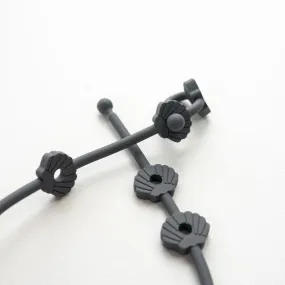 Silicone Shell Strap-It | Charcoal