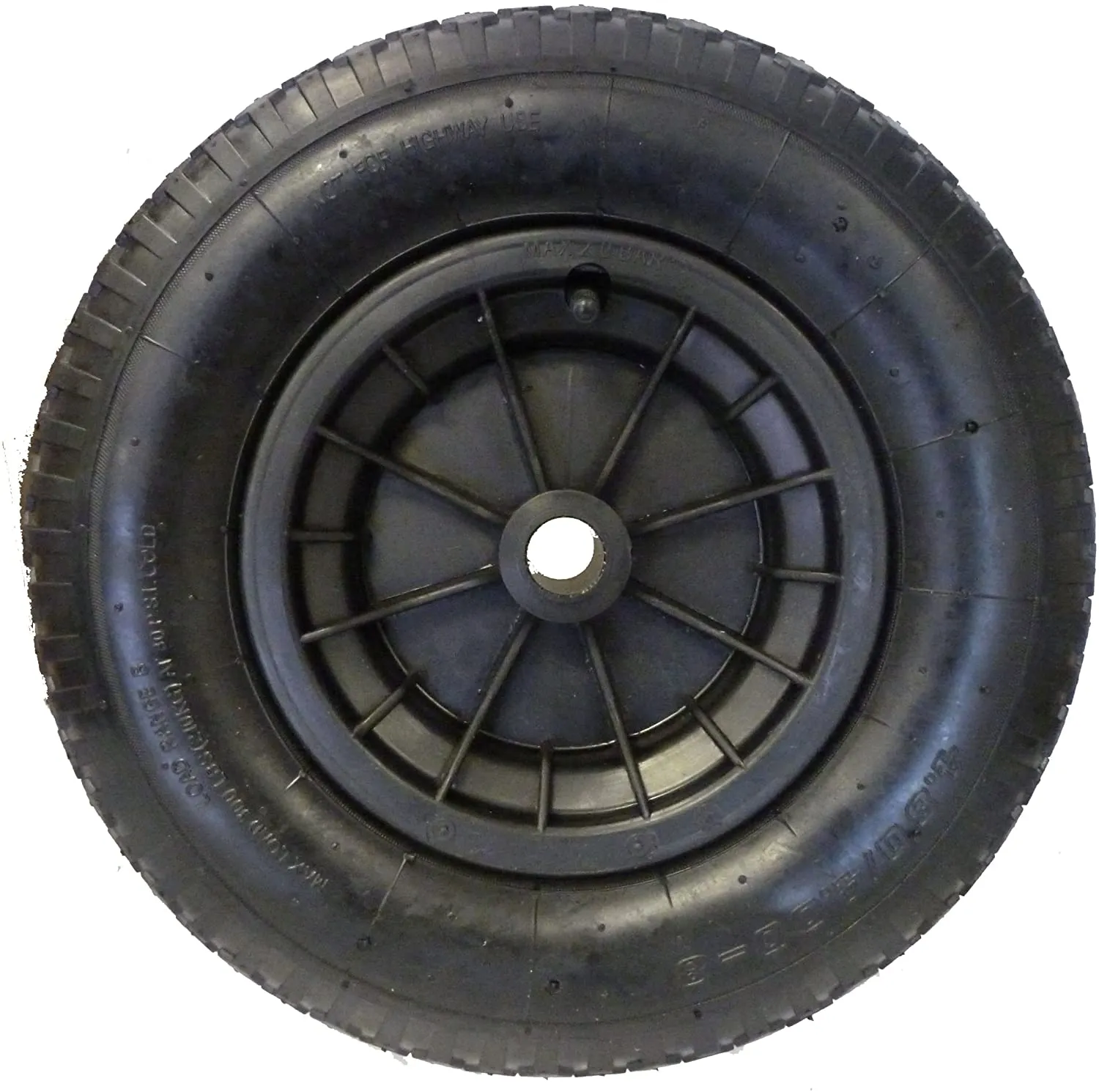 Spare Pneumatic Trolley Wheel Large 4.80/4.00-8