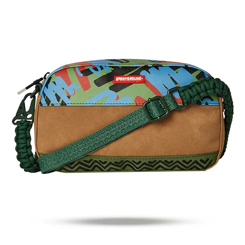 Sprayground - #190 A.I. Special Ops Brickside Toiletry Messenger Bag