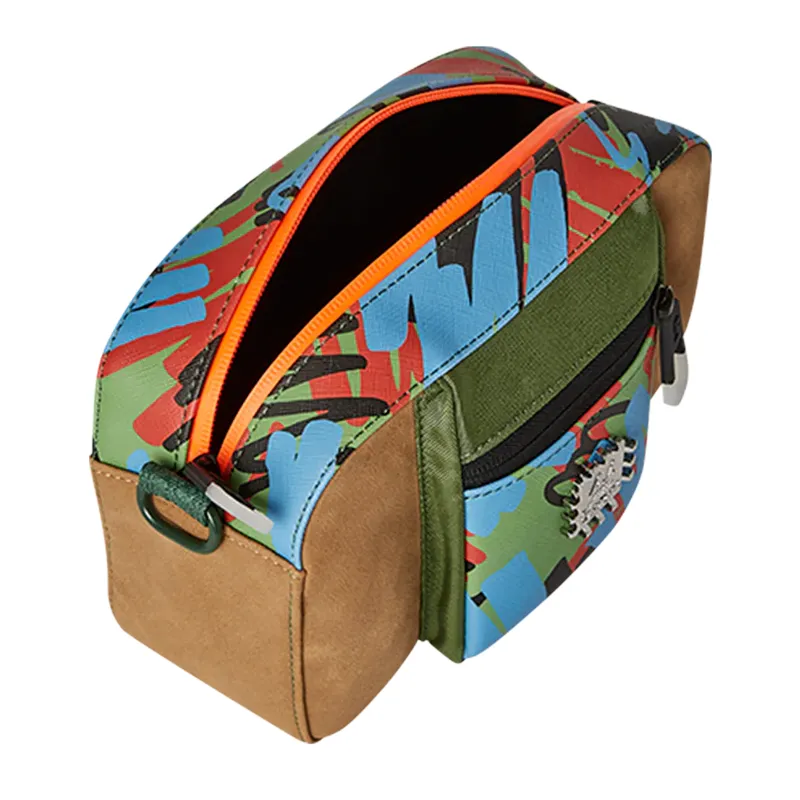 Sprayground - #190 A.I. Special Ops Brickside Toiletry Messenger Bag