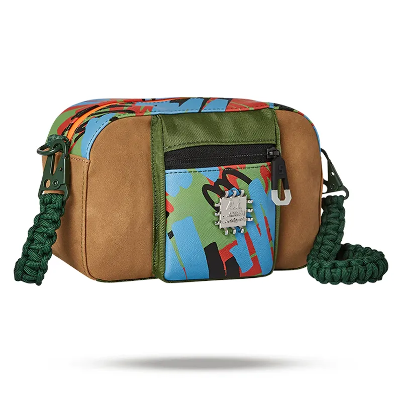 Sprayground - #190 A.I. Special Ops Brickside Toiletry Messenger Bag