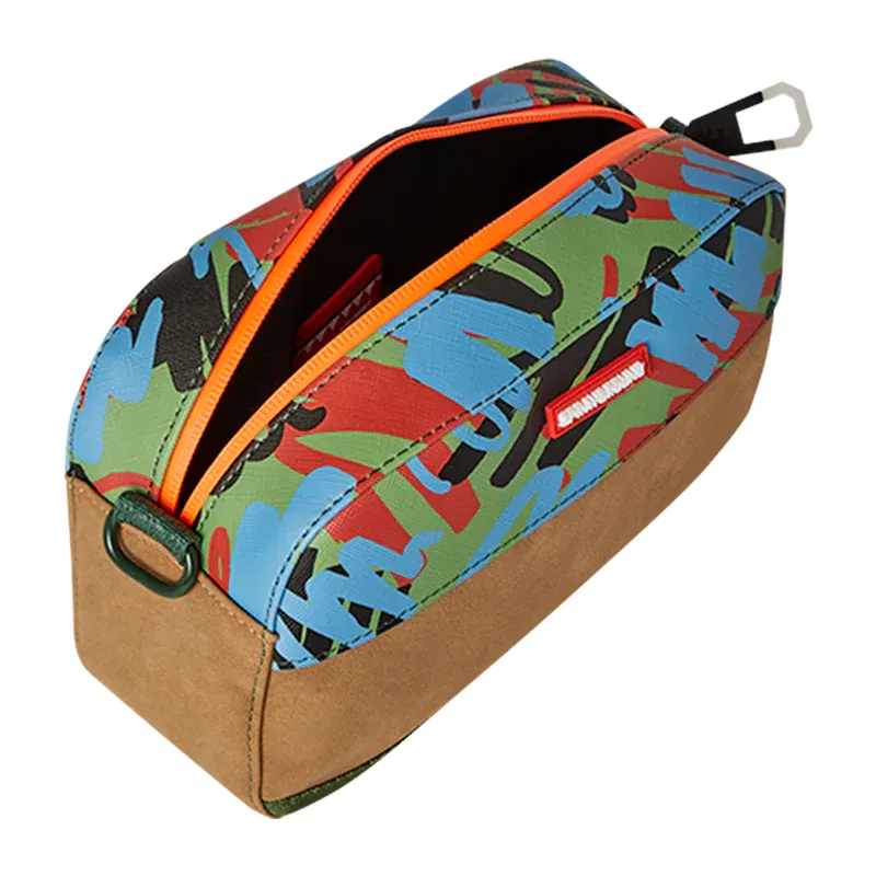 Sprayground - #190 A.I. Special Ops Brickside Toiletry Messenger Bag