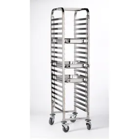 Stainless Steel  Gastronorm  FULL SIZE Trolley 20 Shelves