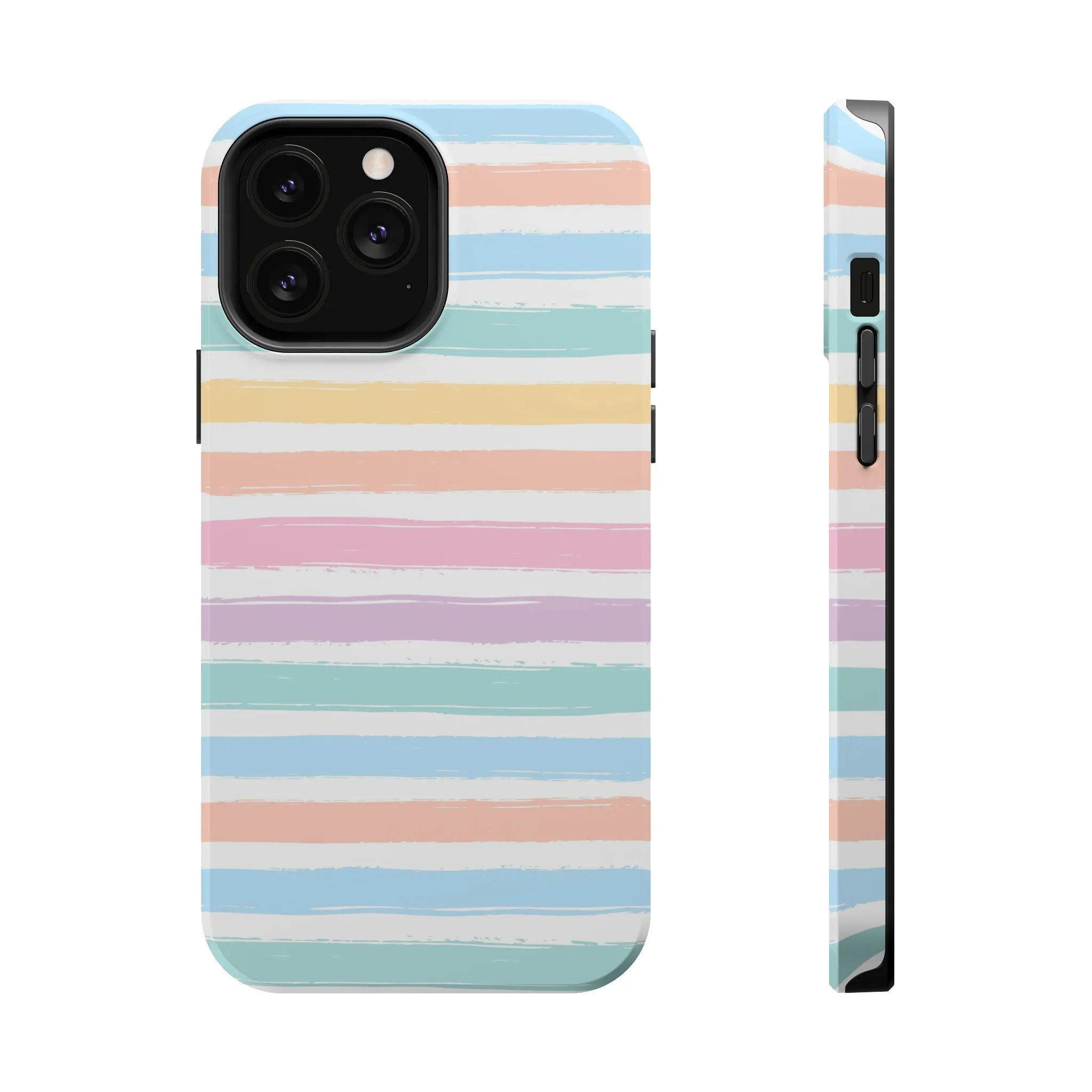 Summer Morning | Pastel Stipe Case