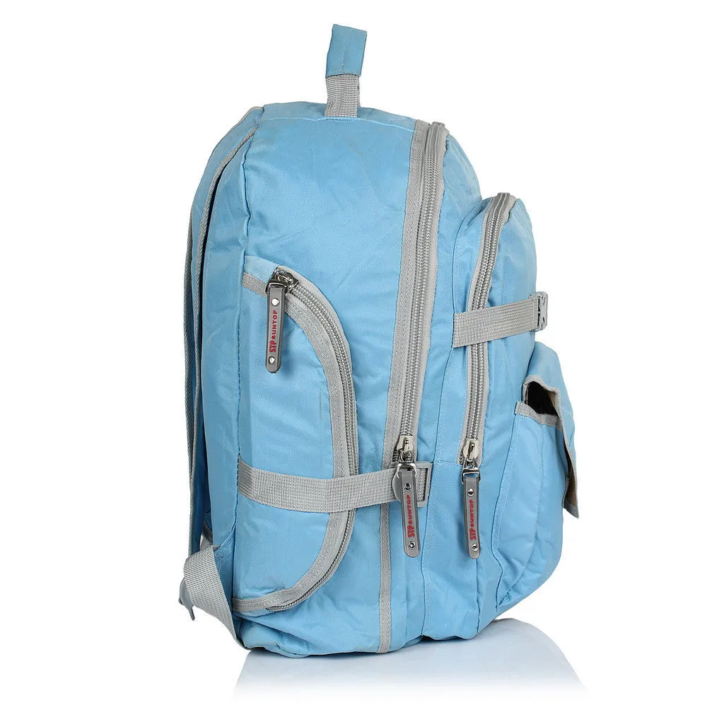 Suntop A81 19 L Backpack(Sky Blue)