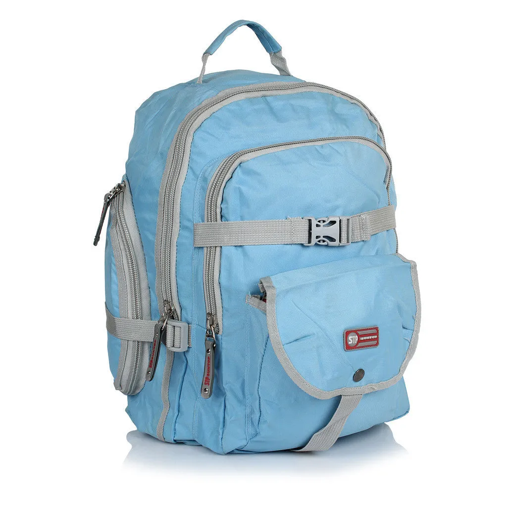 Suntop A81 19 L Backpack(Sky Blue)