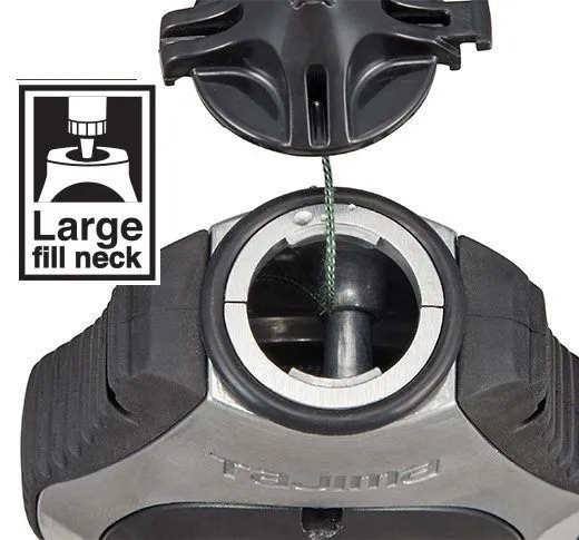 Tajima | Chalk-Rite® Dura 1 mm chalk snap line with Integrated Handle Release
