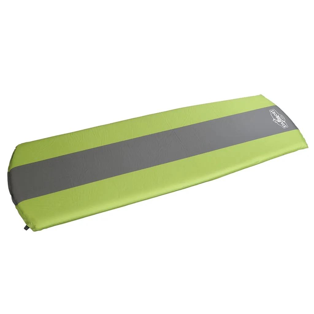 Tapered Self-Inflating Air Mat - 71 IN X 25 IN X 2 IN