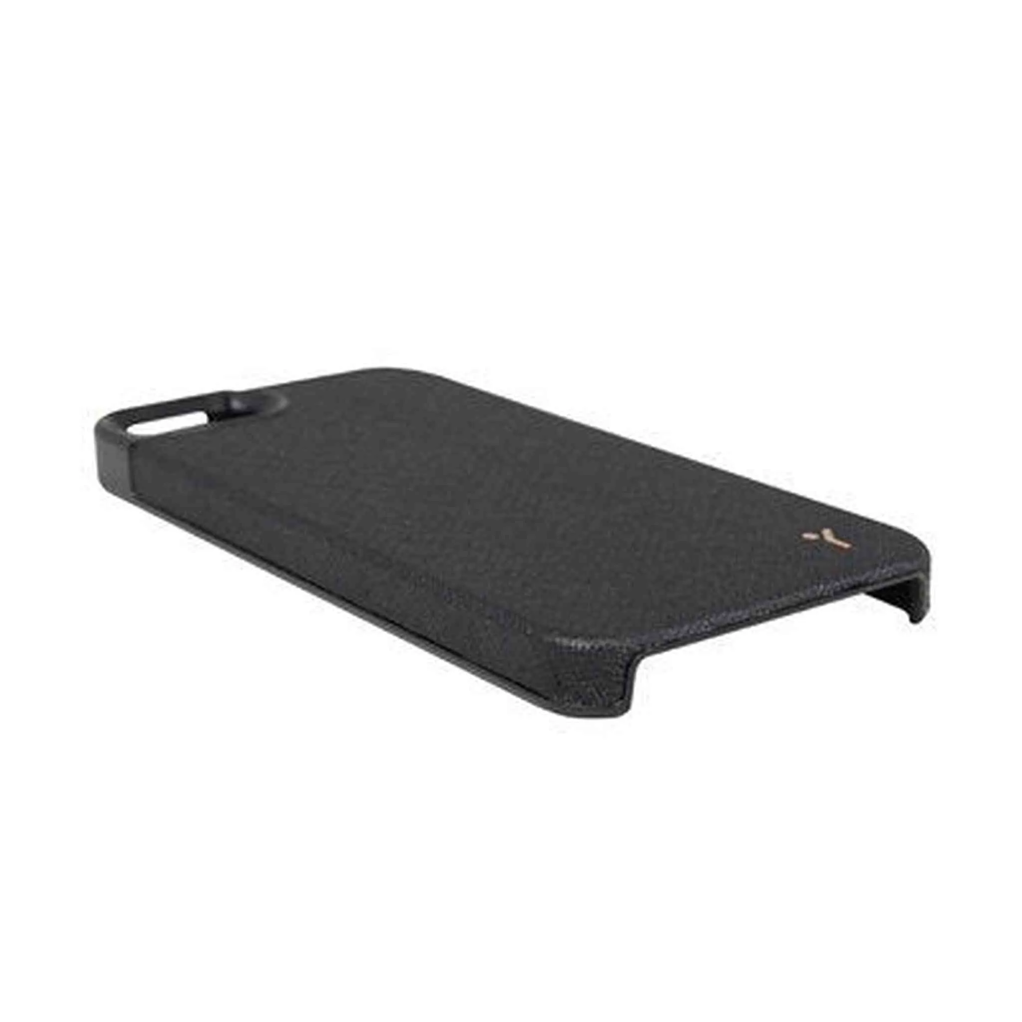 The Joy Factory Royce Premium Synthetic Leather Hardshell Case for iPhone5/5S, CSD113 (Black)