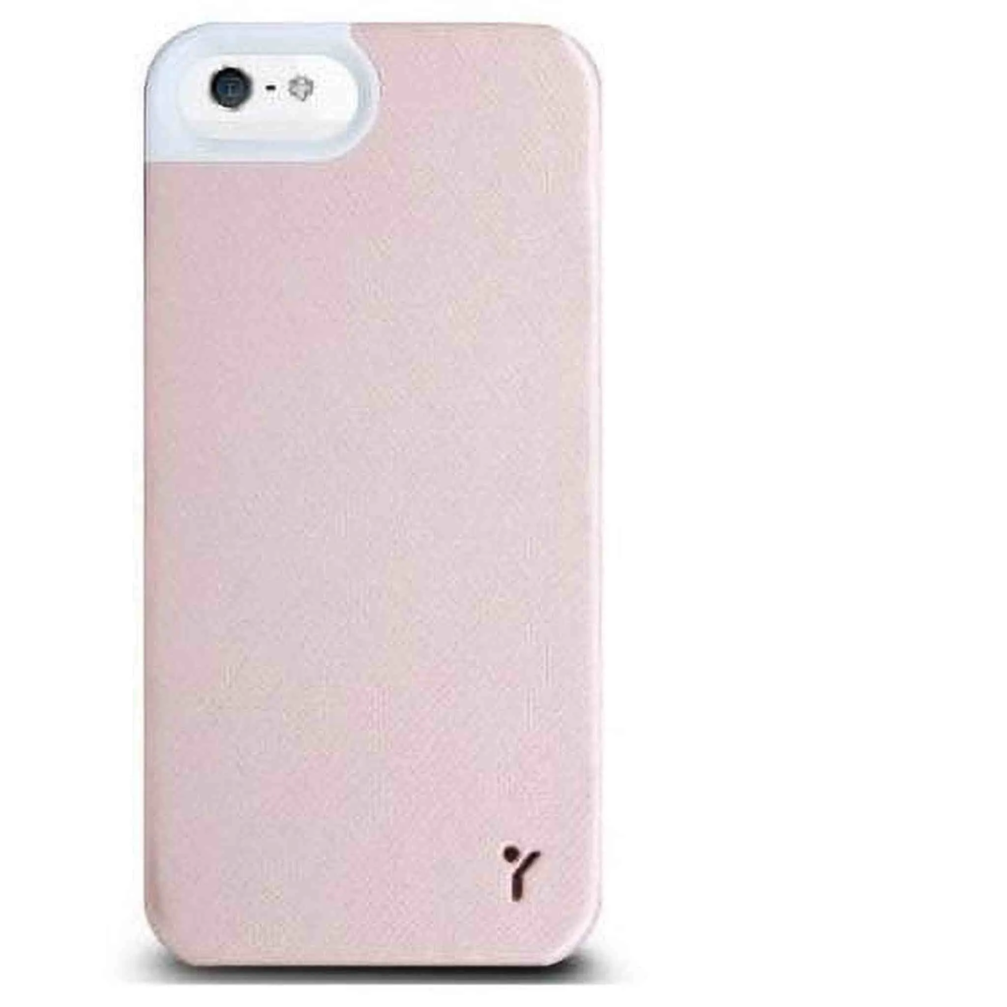The Joy Factory Royce Premium Synthetic Leather Hardshell Case for iPhone5/5S, CSD116 (Pink)