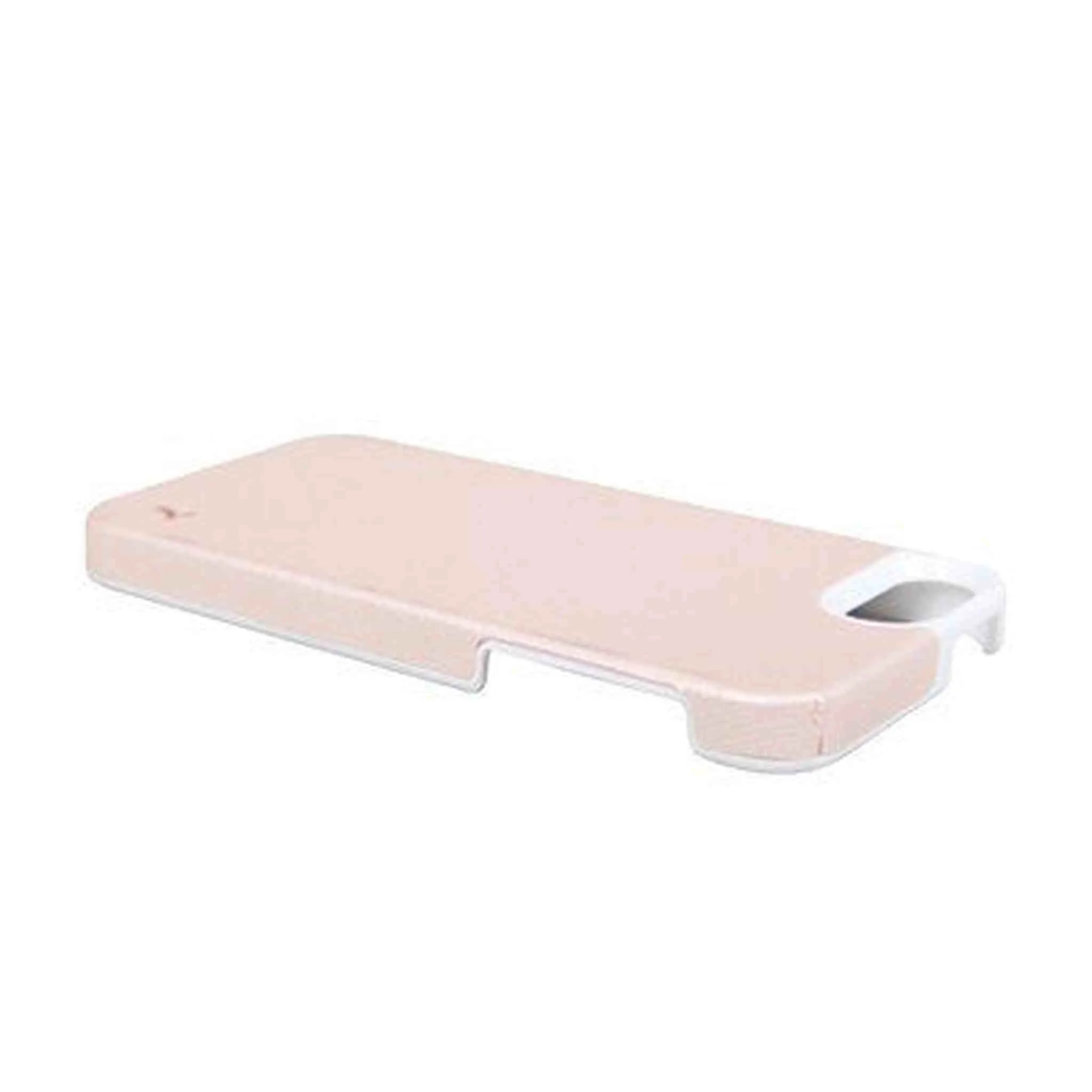 The Joy Factory Royce Premium Synthetic Leather Hardshell Case for iPhone5/5S, CSD116 (Pink)