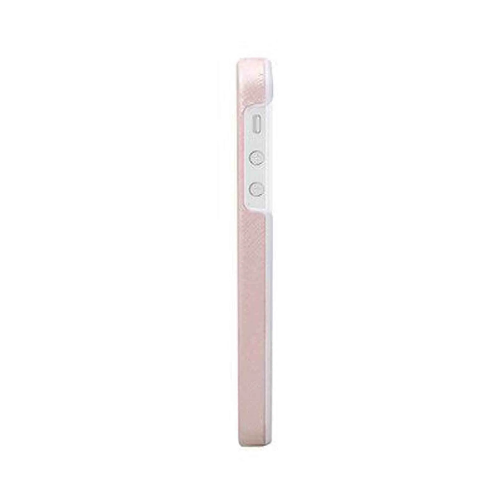 The Joy Factory Royce Premium Synthetic Leather Hardshell Case for iPhone5/5S, CSD116 (Pink)