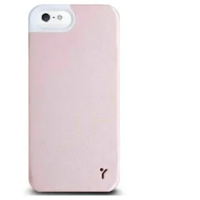 The Joy Factory Royce Premium Synthetic Leather Hardshell Case for iPhone5/5S, CSD116 (Pink)