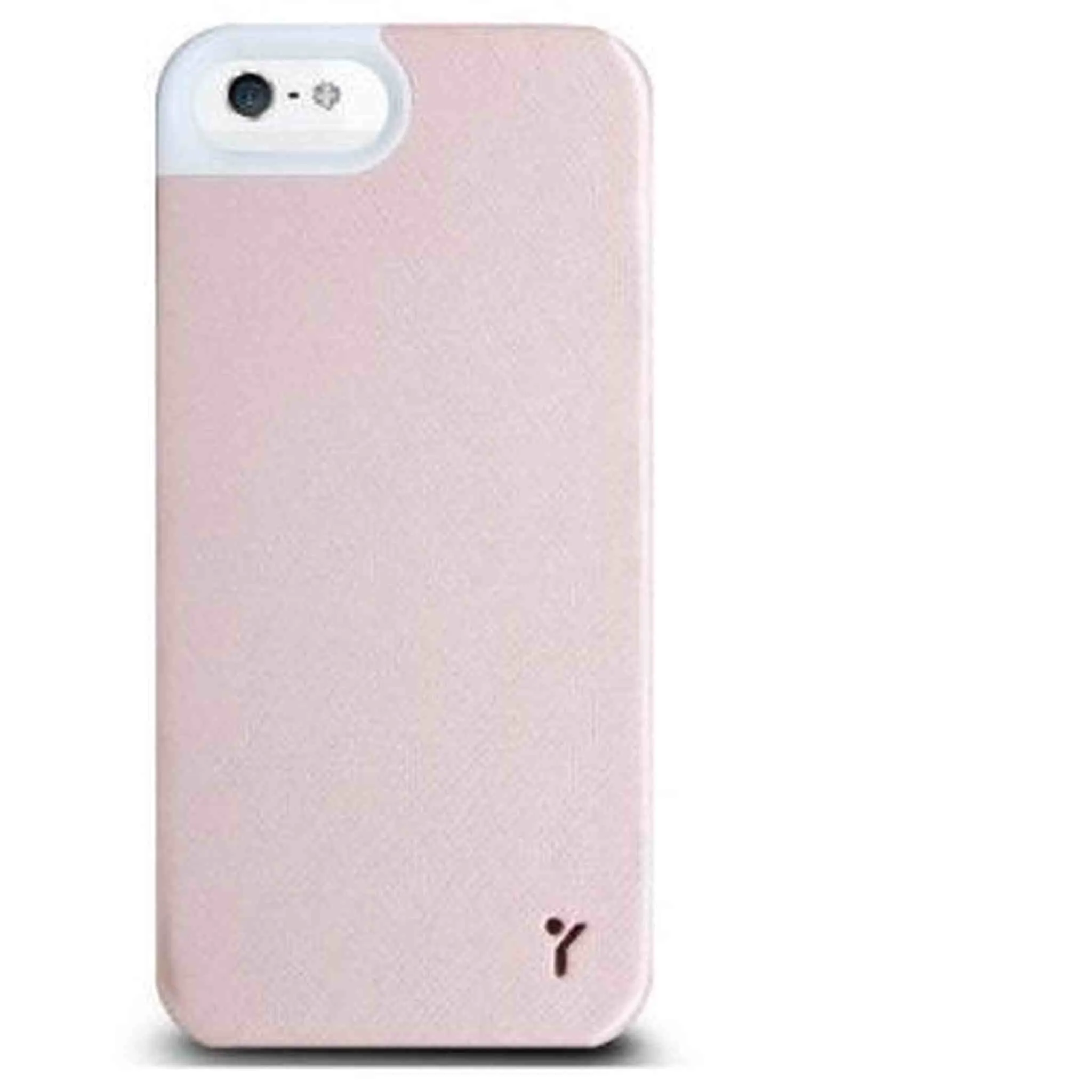 The Joy Factory Royce Premium Synthetic Leather Hardshell Case for iPhone5/5S, CSD116 (Pink)