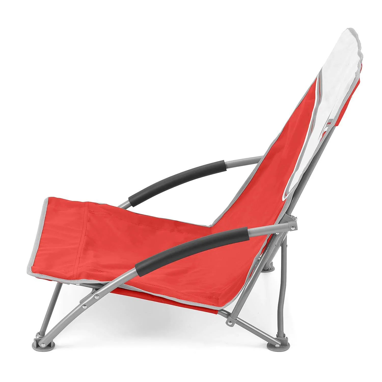 Volkswagen / VW Low Beach Folding Camping Chair - Red