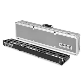 Warwick Rockboard Duo 2.3 Pedalboard w/Flight Case