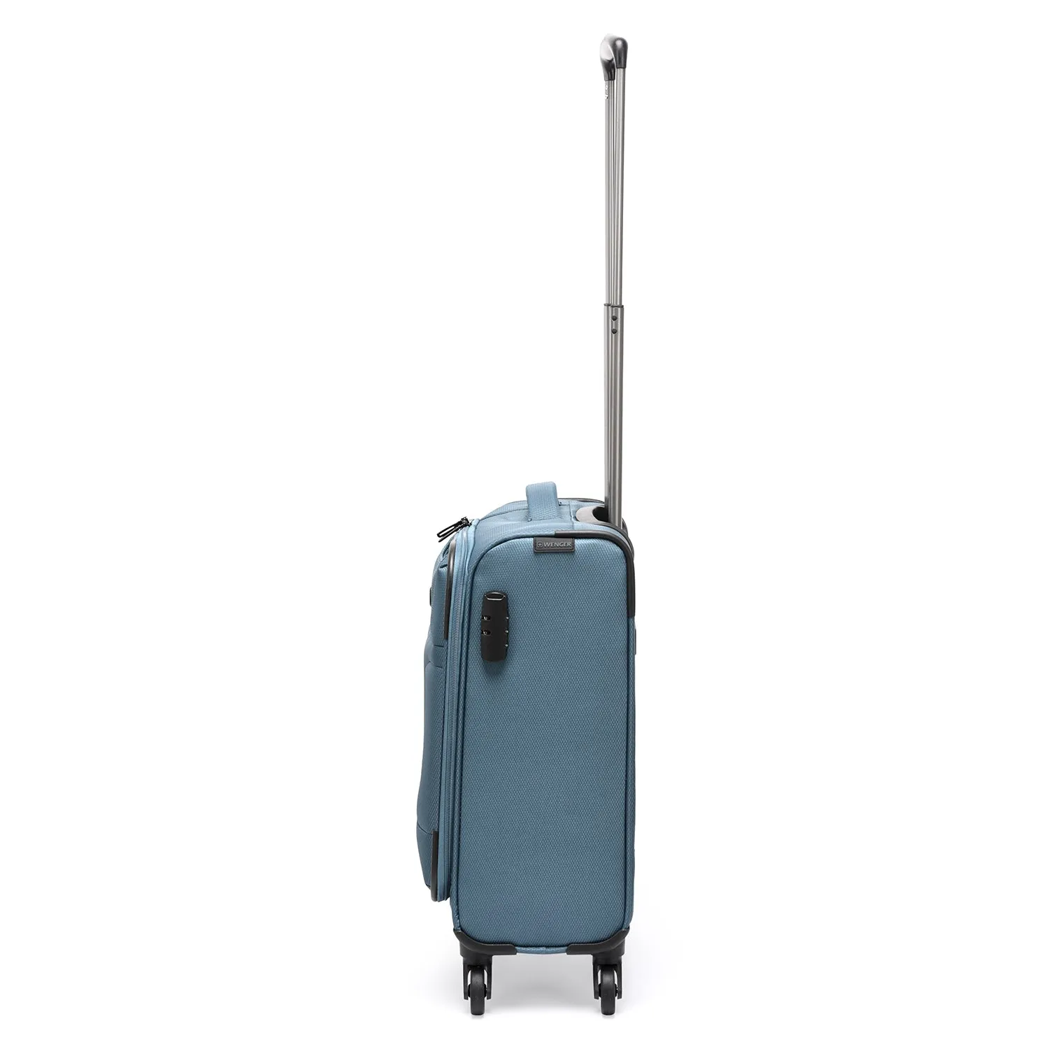 Wenger Eazy 54 68 80cm Softcase Expandable Luggage Trolley Set Of 3 - Teal
