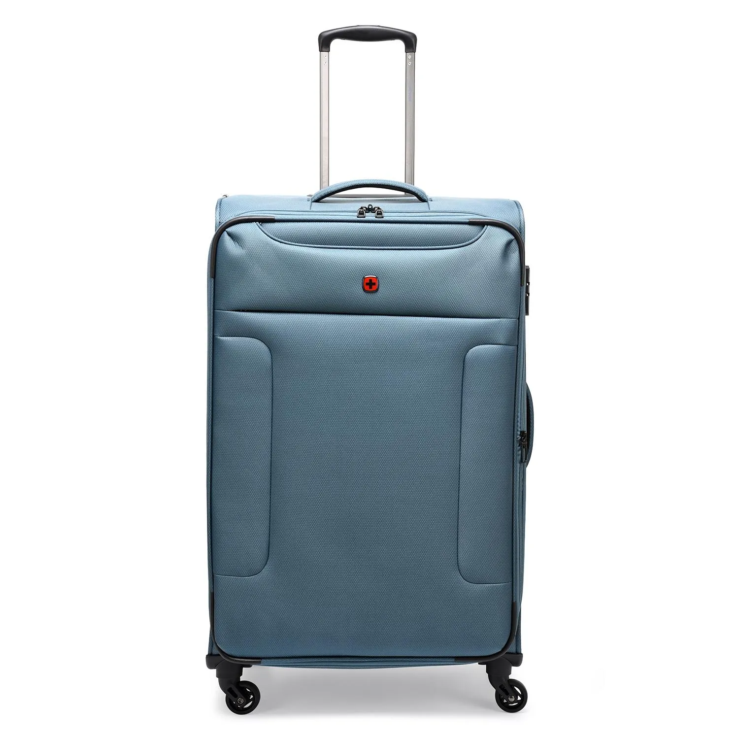 Wenger Eazy 54 68 80cm Softcase Expandable Luggage Trolley Set Of 3 - Teal