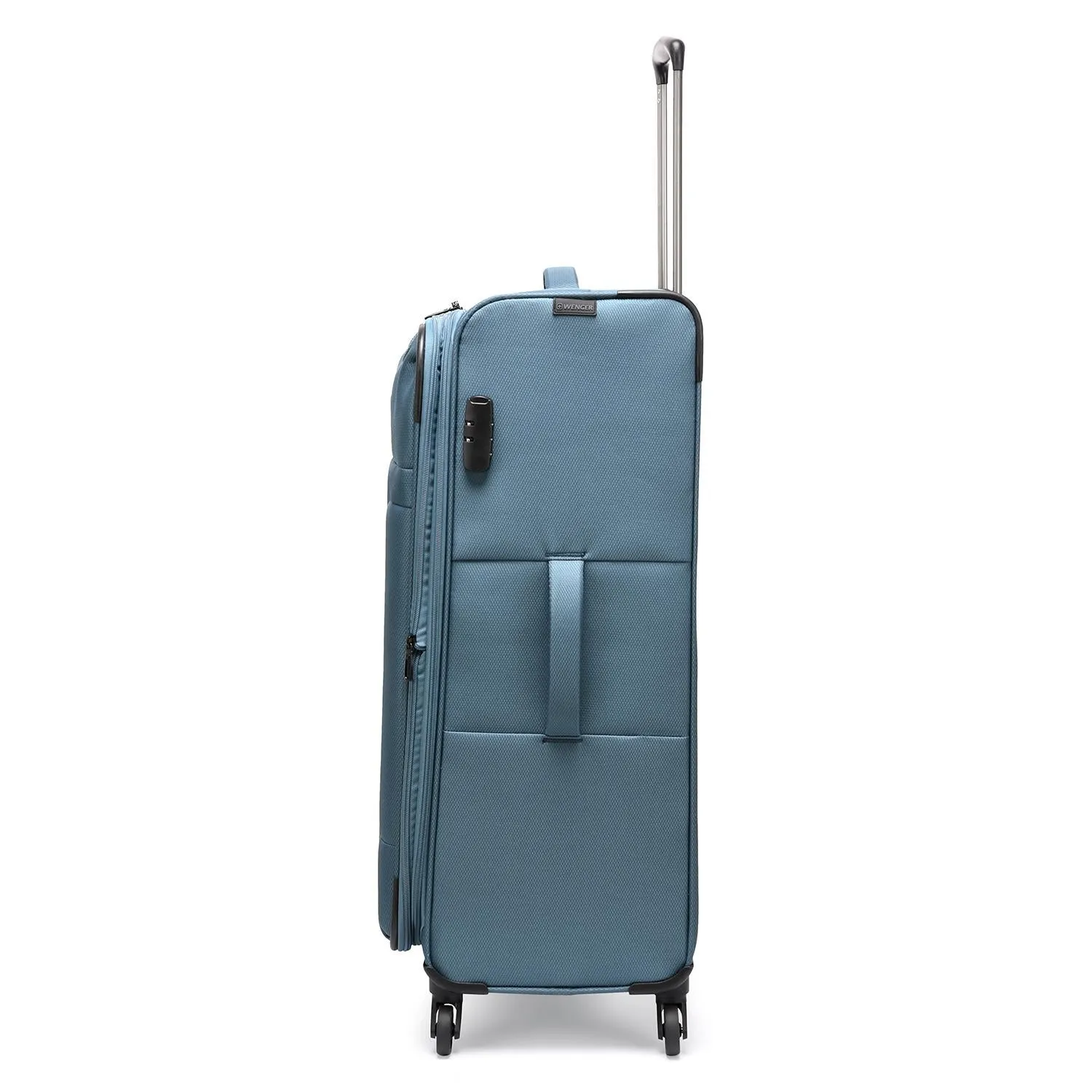 Wenger Eazy 54 68 80cm Softcase Expandable Luggage Trolley Set Of 3 - Teal