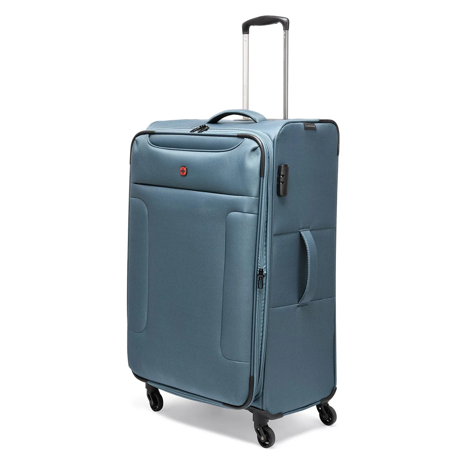 Wenger Eazy 54 68 80cm Softcase Expandable Luggage Trolley Set Of 3 - Teal