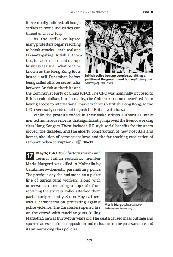 Working Class History: Everyday Acts of Resistance & Rebellion