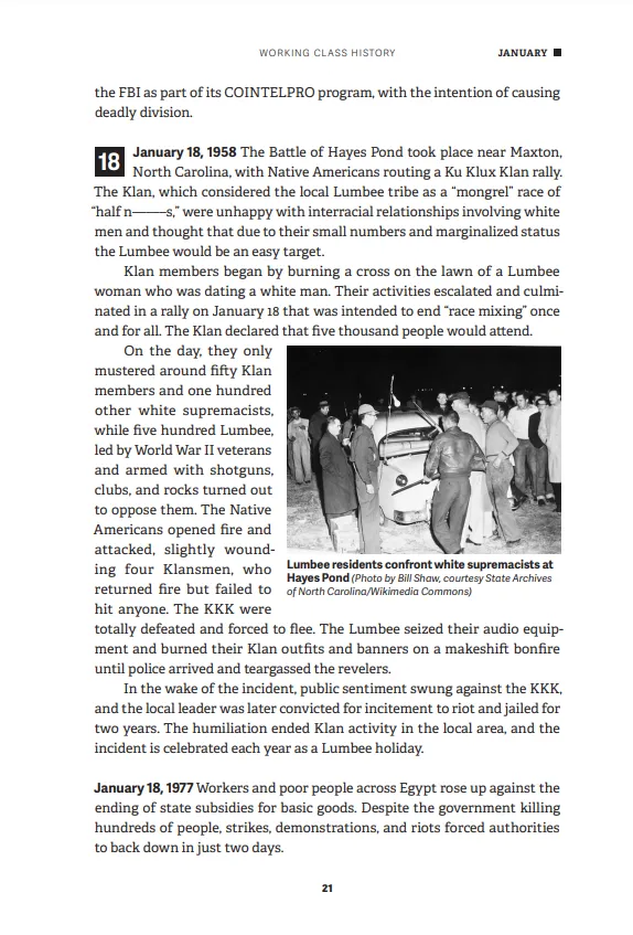 Working Class History: Everyday Acts of Resistance & Rebellion