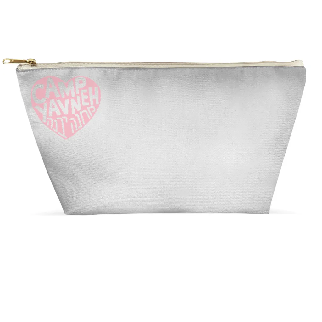 Yavneh Accessory Pouch Toiletry Bag - Lapis Gold
