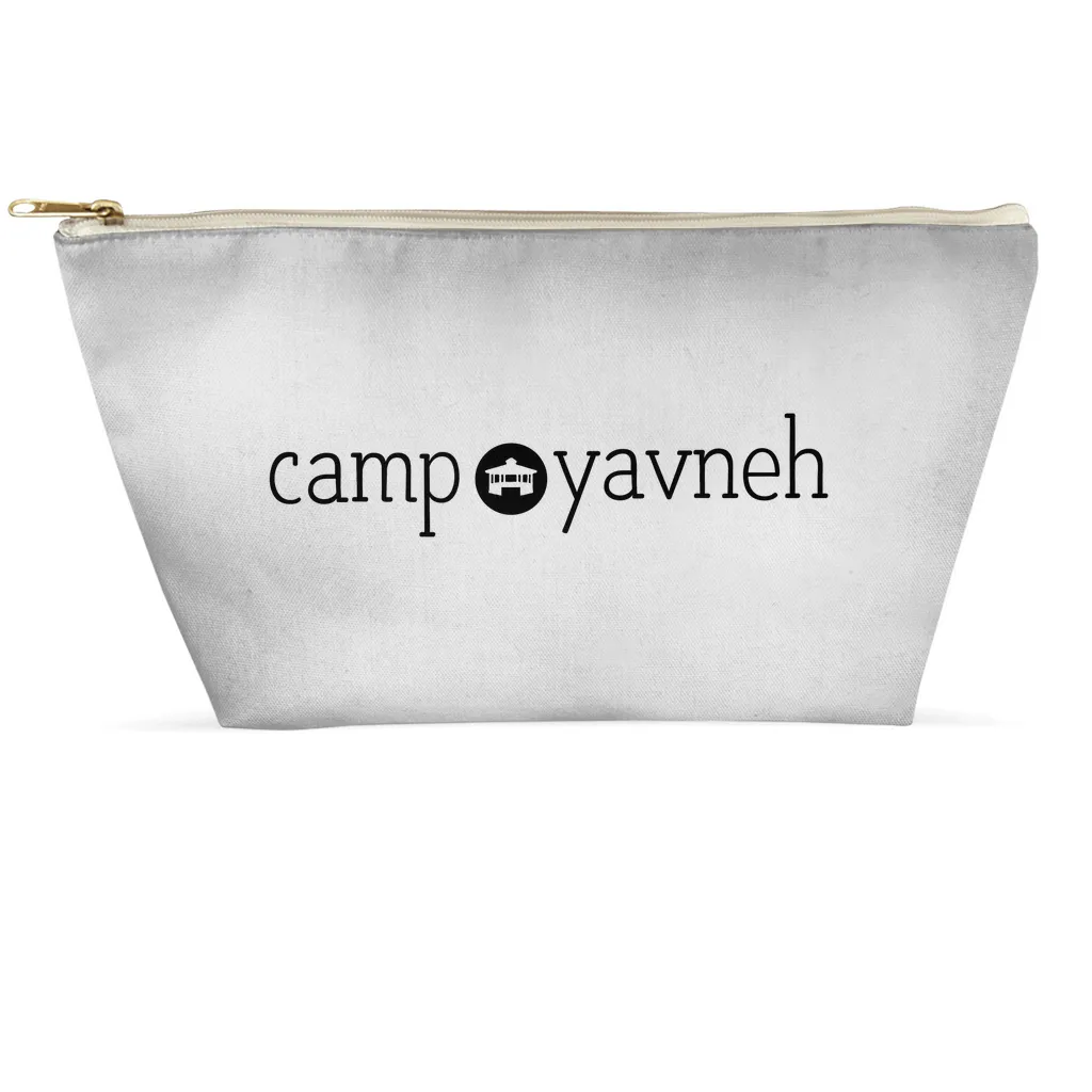 Yavneh Accessory Pouch Toiletry Bag - Lapis Gold
